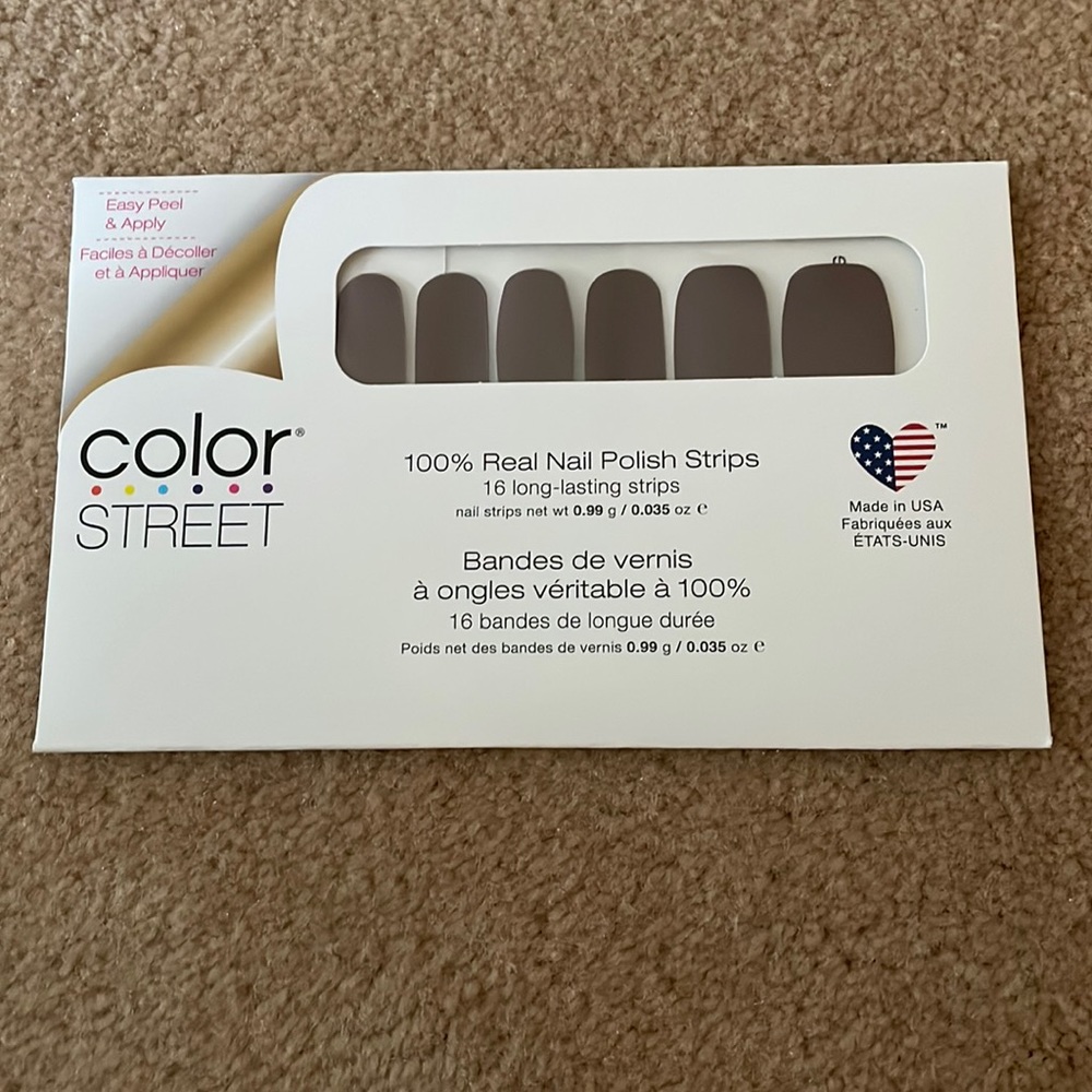 Upper East Side Color Street Nail Polish Strip